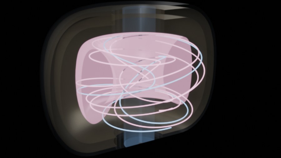 Breeder science glam 900 — Kronos Fusion Energy render, 